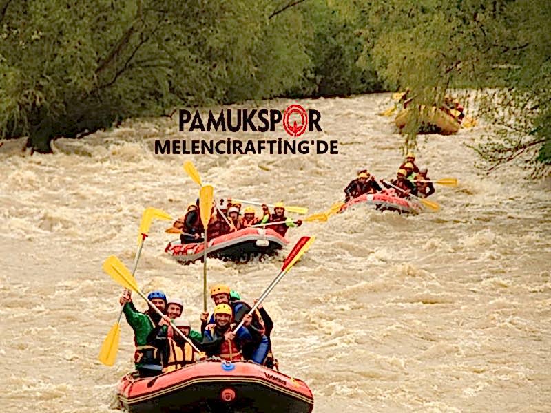 MELEN ÇAYI RAFTİNG