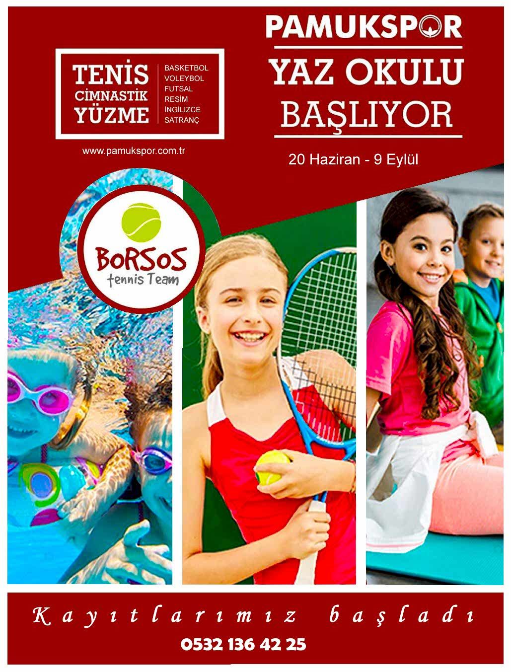 Pamukspor, yaz okulu, maltepe